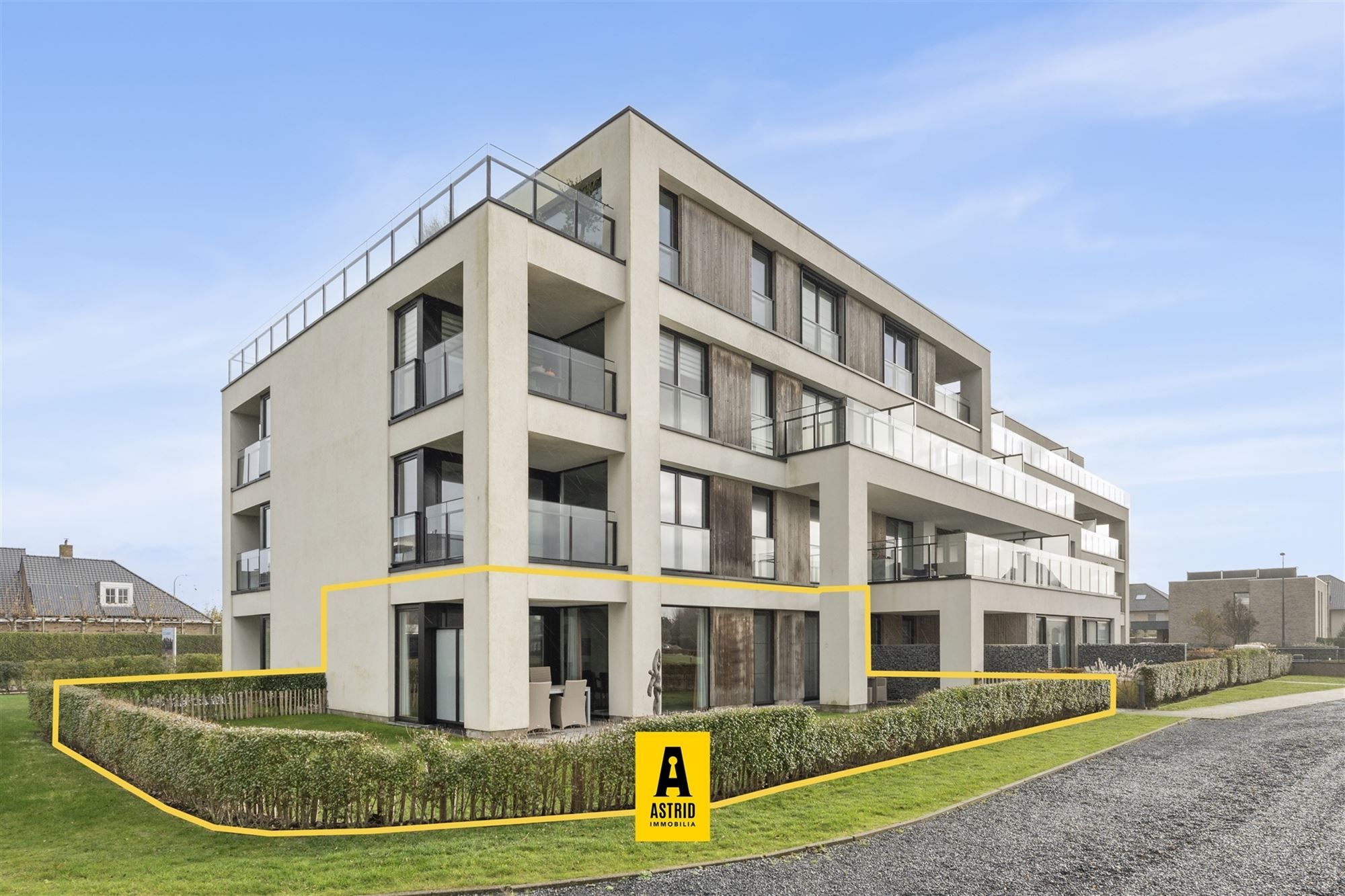 Schitterend tuinappartement vlakbij zee! foto 2