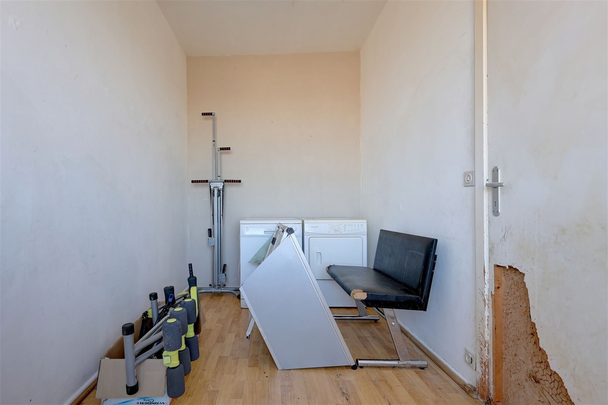 Appartement met 3 slaapkamers en terras grens Antwerpen Wilrijk foto 13