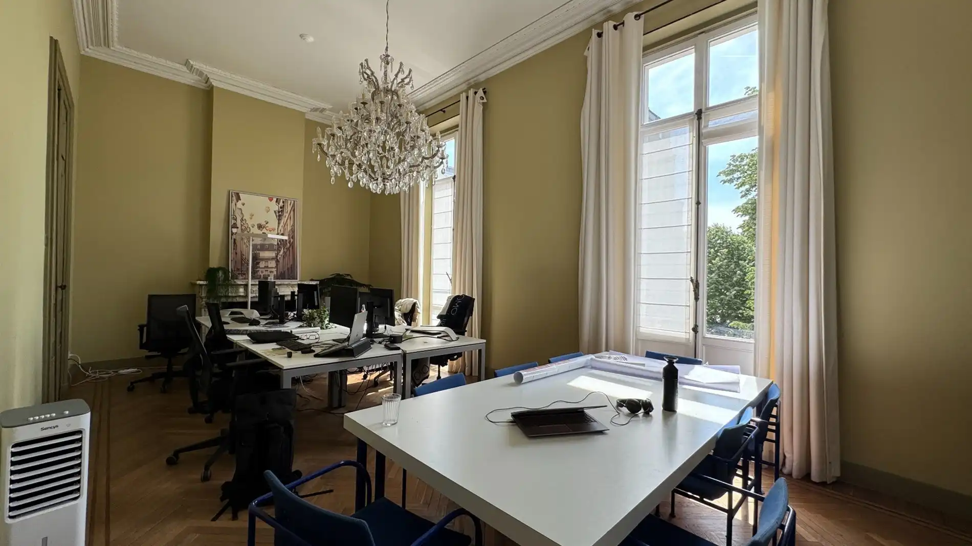 Kantoren te huur in riante herenwoning in centrum Gent foto 10