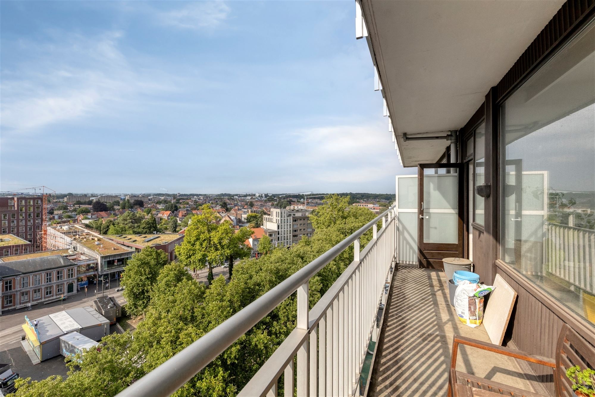 Appartement met 2 slaapkamers op de Bist in Wilrijk foto 3