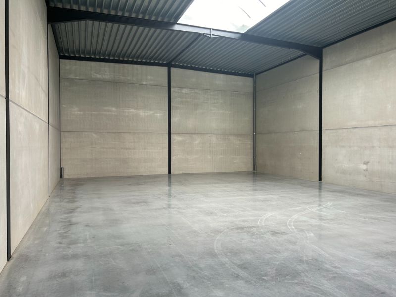 Nieuwbouw magazijn te huur in Evergem – uitstekende bereikbaarheid & kwalitatieve afwerking foto 4