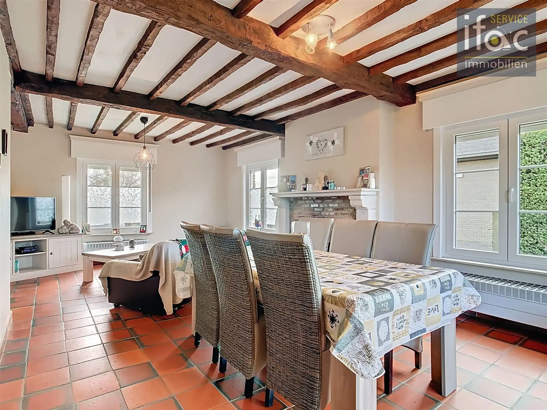 Mooie en rustig gelegen woning  foto 5