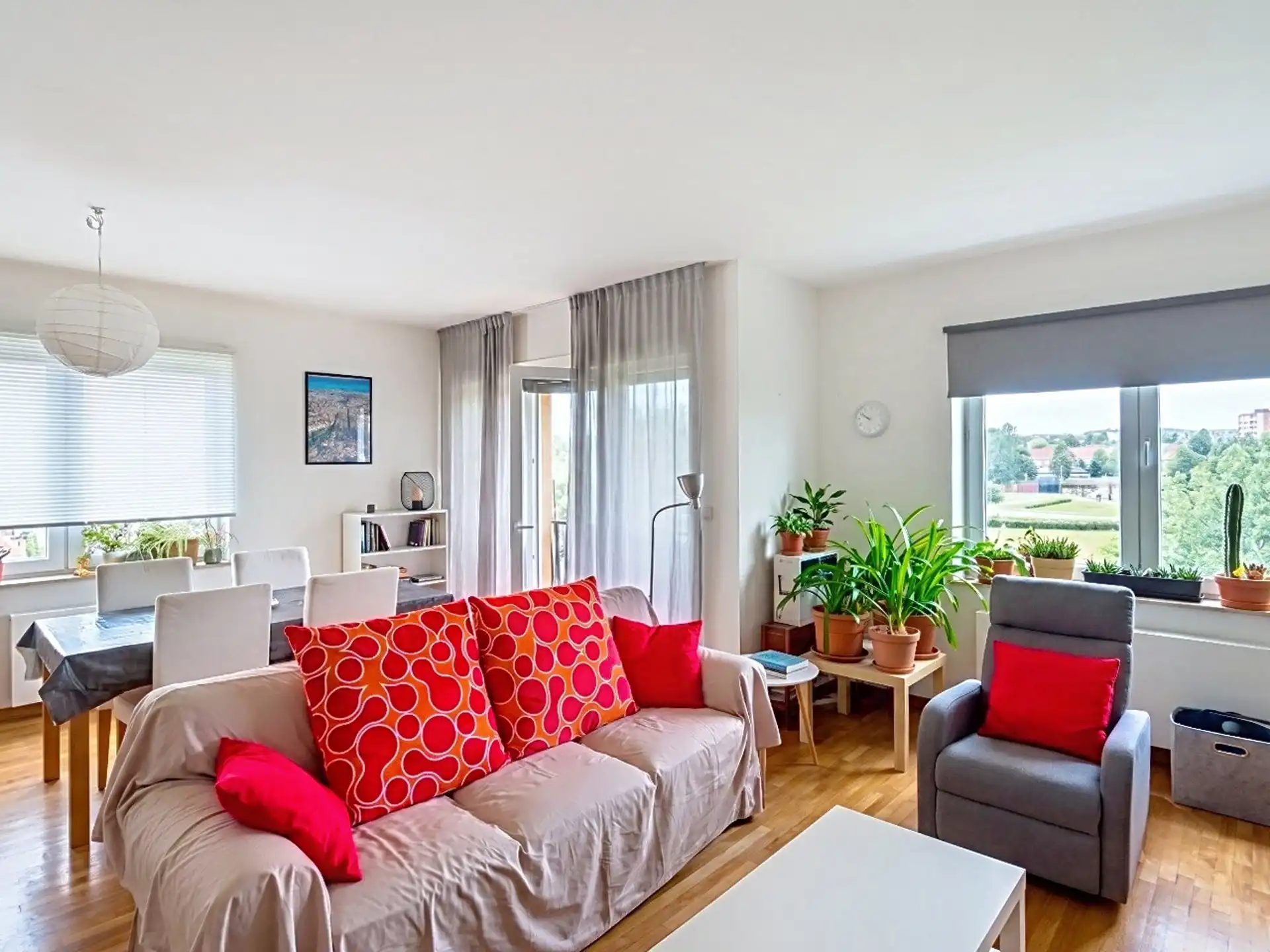 Appartement te huur Clos des Trois Fontaines 8/13 - 1160 Auderghem