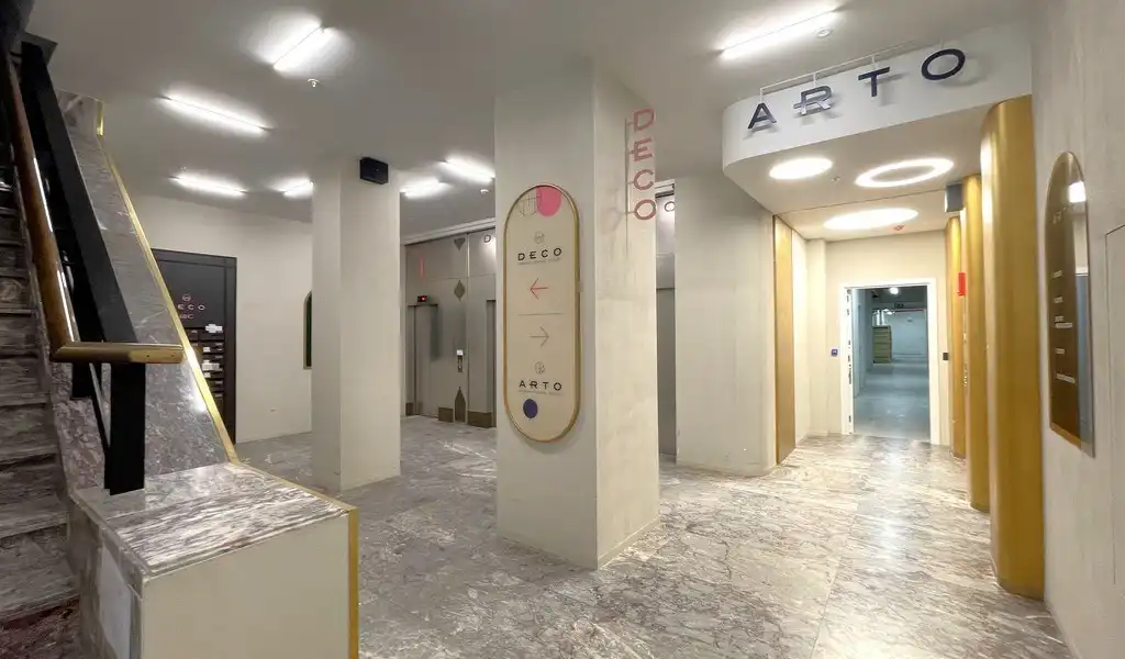 Kantoor te huur te Antwerpen in Deco Building foto 27