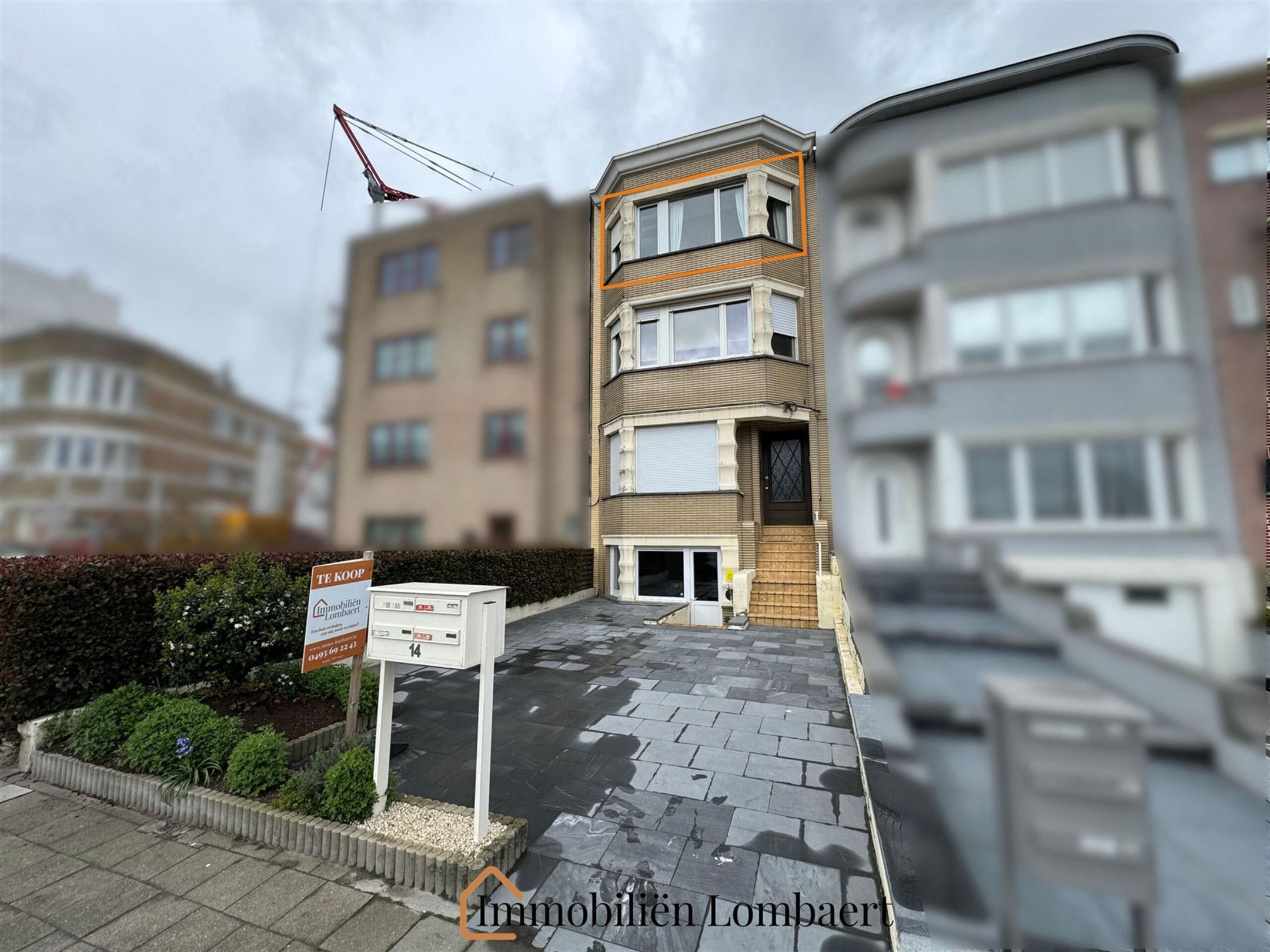 Appartement te koop xxxINW-Lombaert-Koning Albert-I-laan 14bus0202 - 8370 BLANKENBERGE