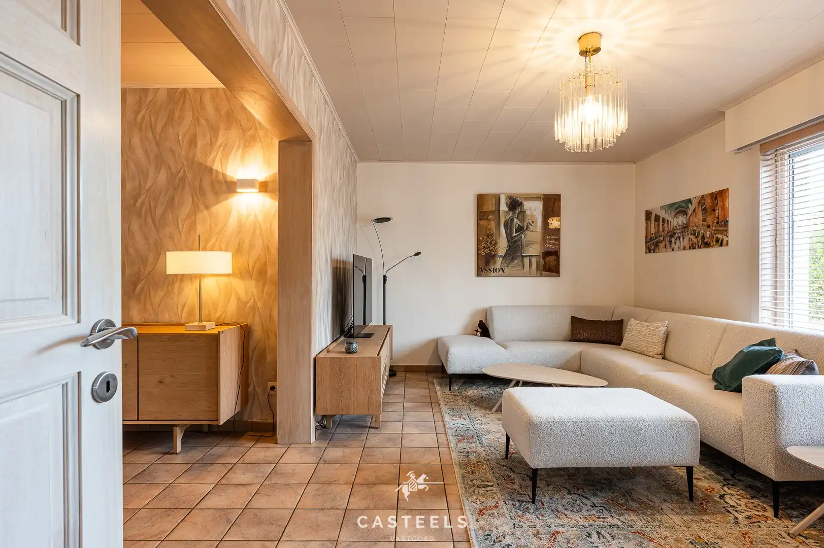 Instapklare gezinswoning met 4 slpks en bureel te Merelbeke foto 5