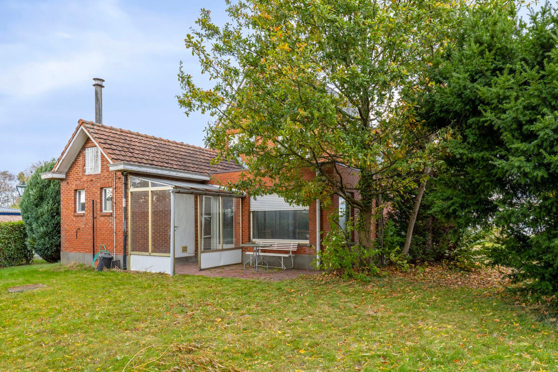 Te renoveren open bebouwing (mog. optioneel achterliggend bouwland) foto 25