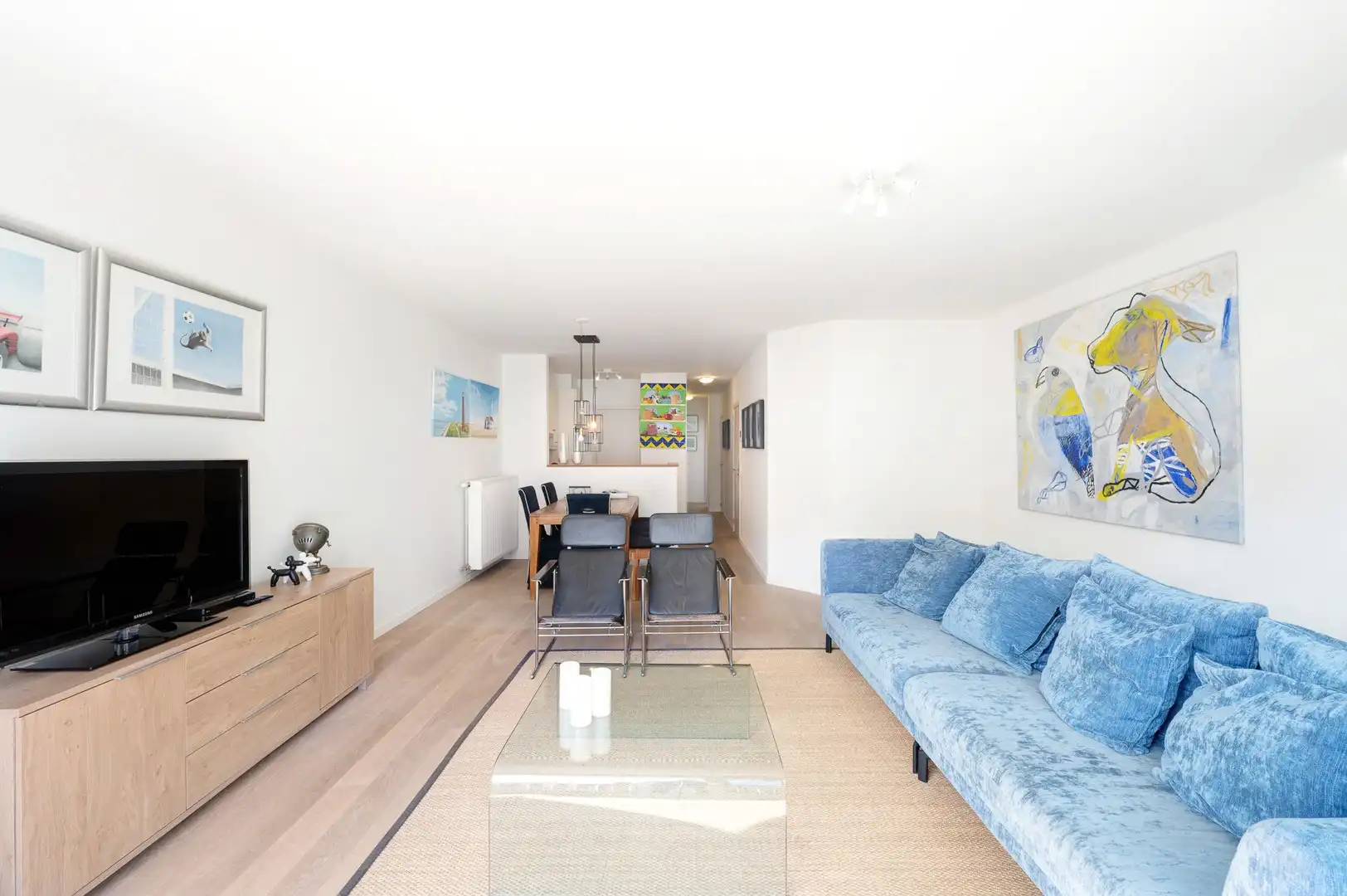 Centraal gelegen appartement in zeer goede staat. foto 3
