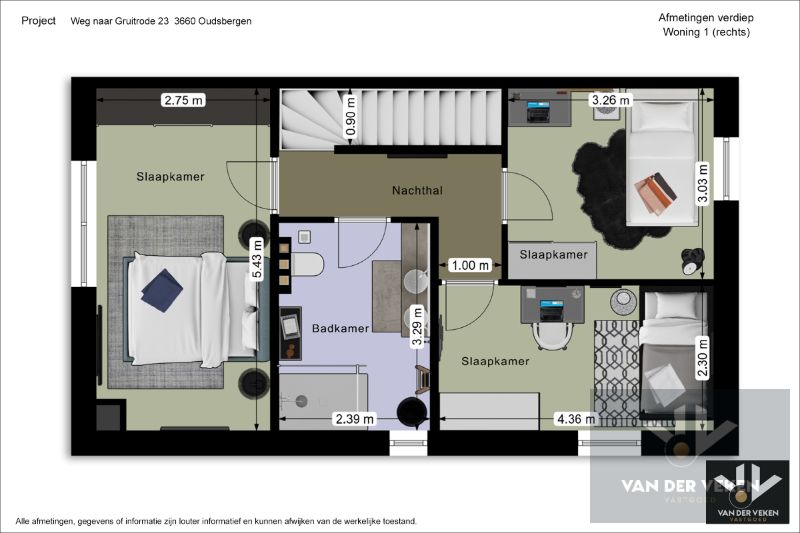 Halfopen nieuwbouwwoning met 3 slaapkamers en prachtig perceel op goed bereikbare locatie nabij het centrum van Opglabbeek (Oudsbergen) - afwerkingsgraad nog te kiezen voor de snelle beslisser! foto 7