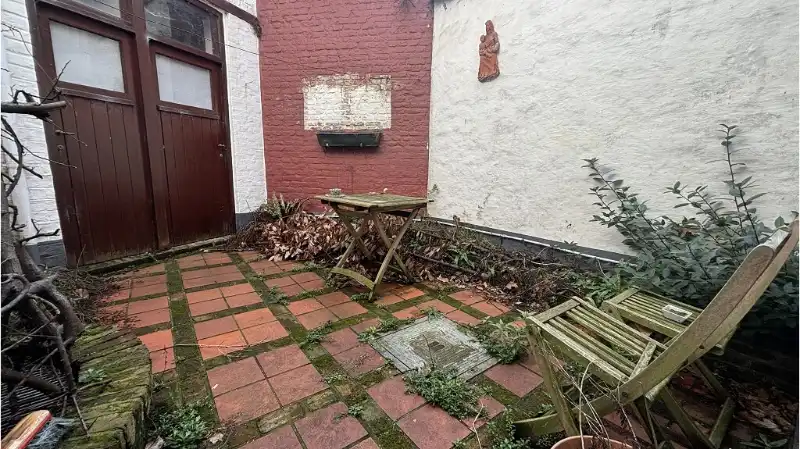 Comfortabele 2-slaapkamerwoning met stadsterras te koop in Brugge foto 12