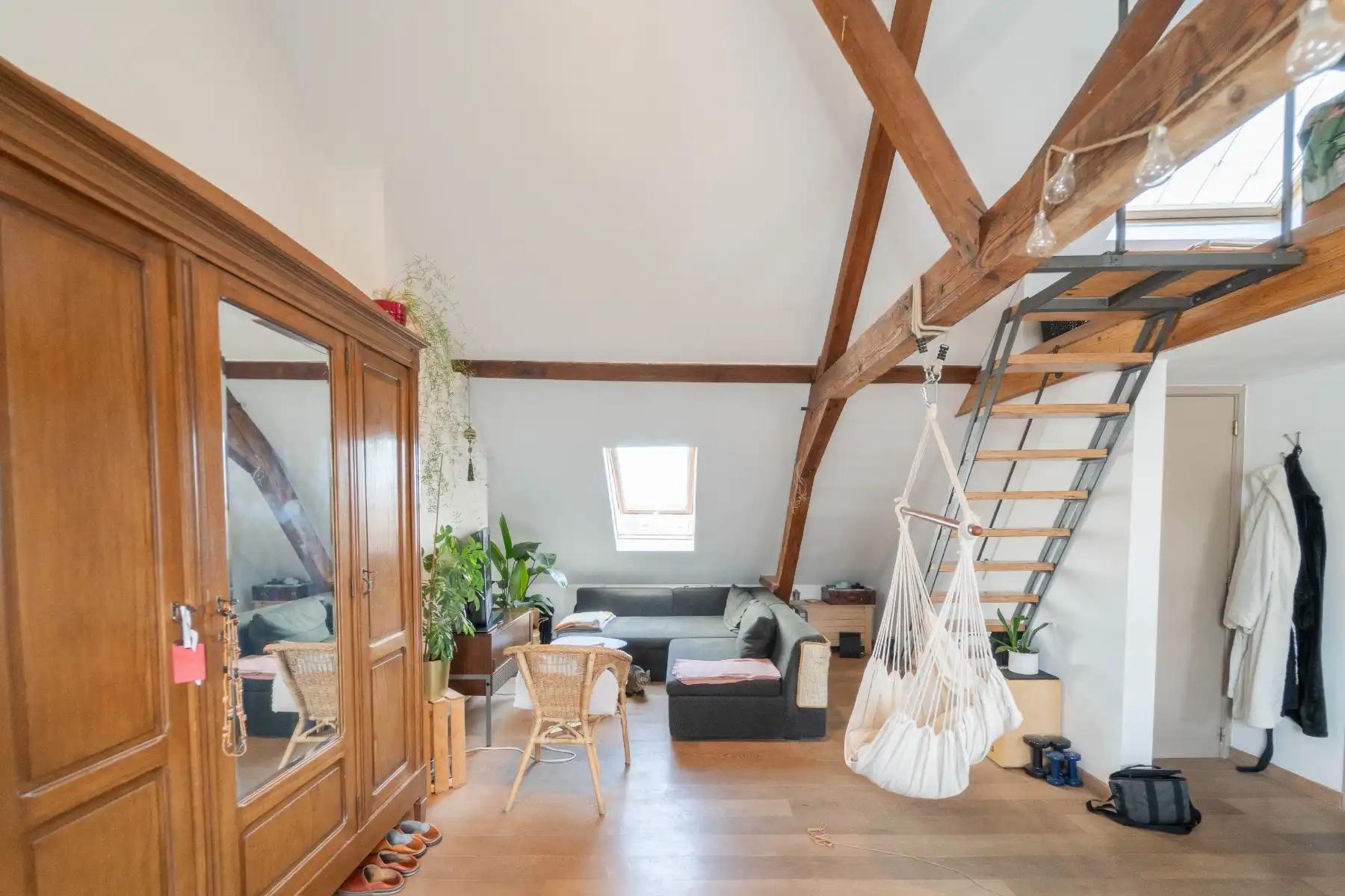 Authentieke duplex studio in centrum Gent foto 9