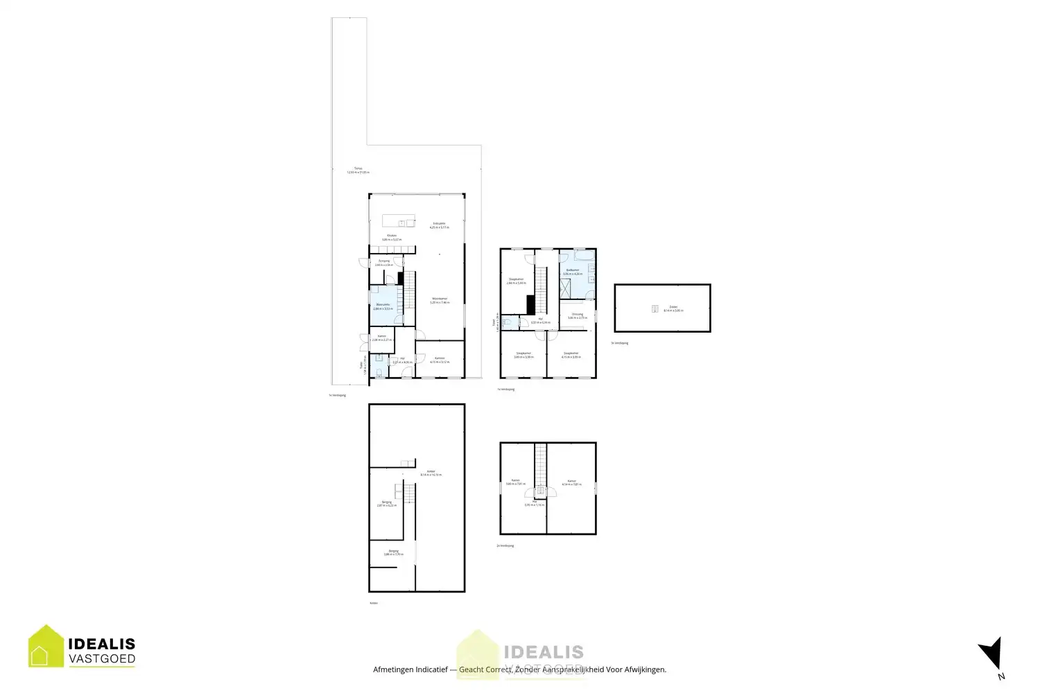 EEN BIJZONDER RIANTE WONING VAN MAAR LIEFST 302M² WOONOPPERVLAKTE OP EEN KNAP PERCEEL VAN 5A 90CA. foto 62
