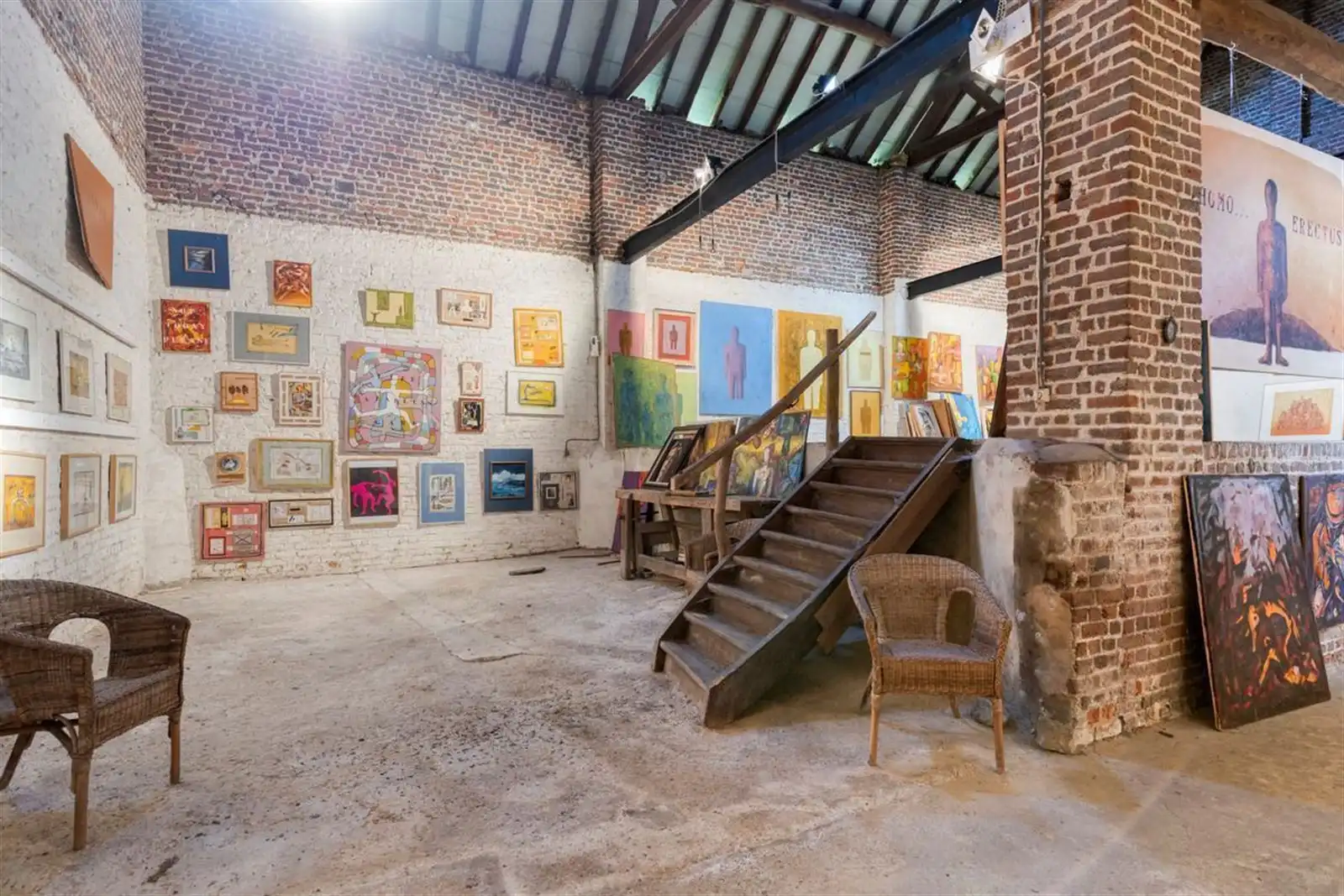 Uitzonderlijke eigendom van kunstenaar dichter  foto 5