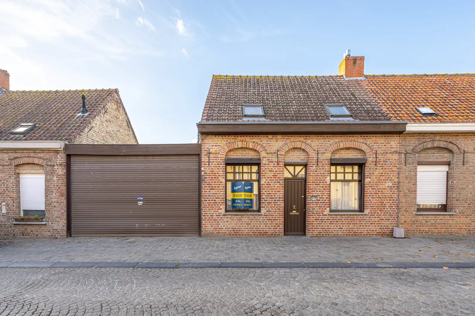 Halfopen woning met grote garage in Nieuwkapelle (Diksmuide) foto 16