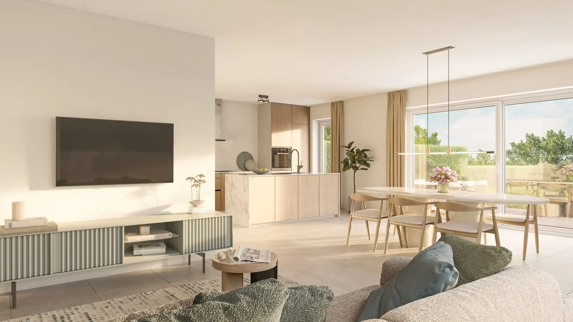 Energiezuinige moderne villa met 3 slpk’s en garage foto 4