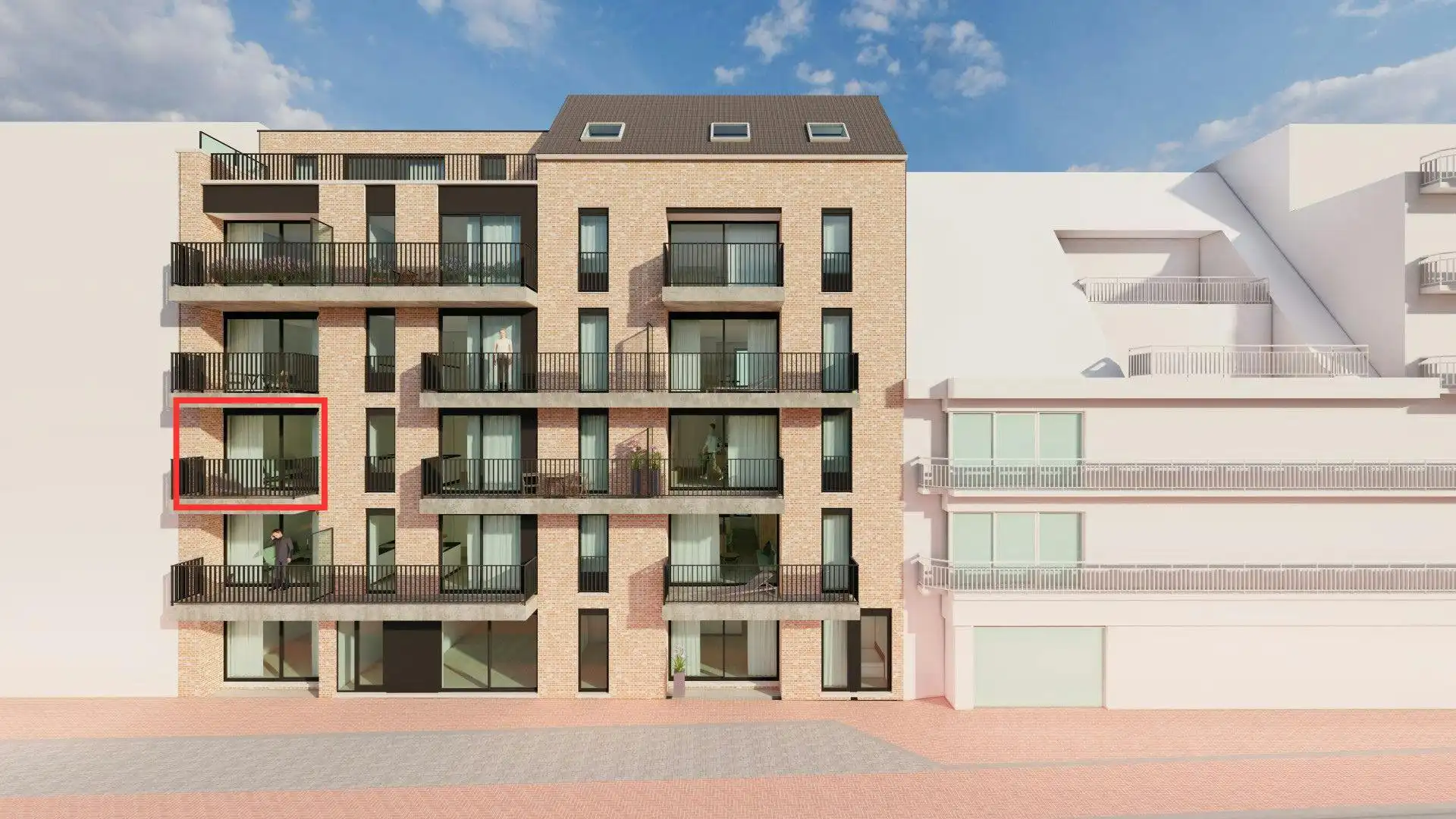 Appartement te koop Cyriel De Grootelaan 6/2.1 - 8430 Middelkerke