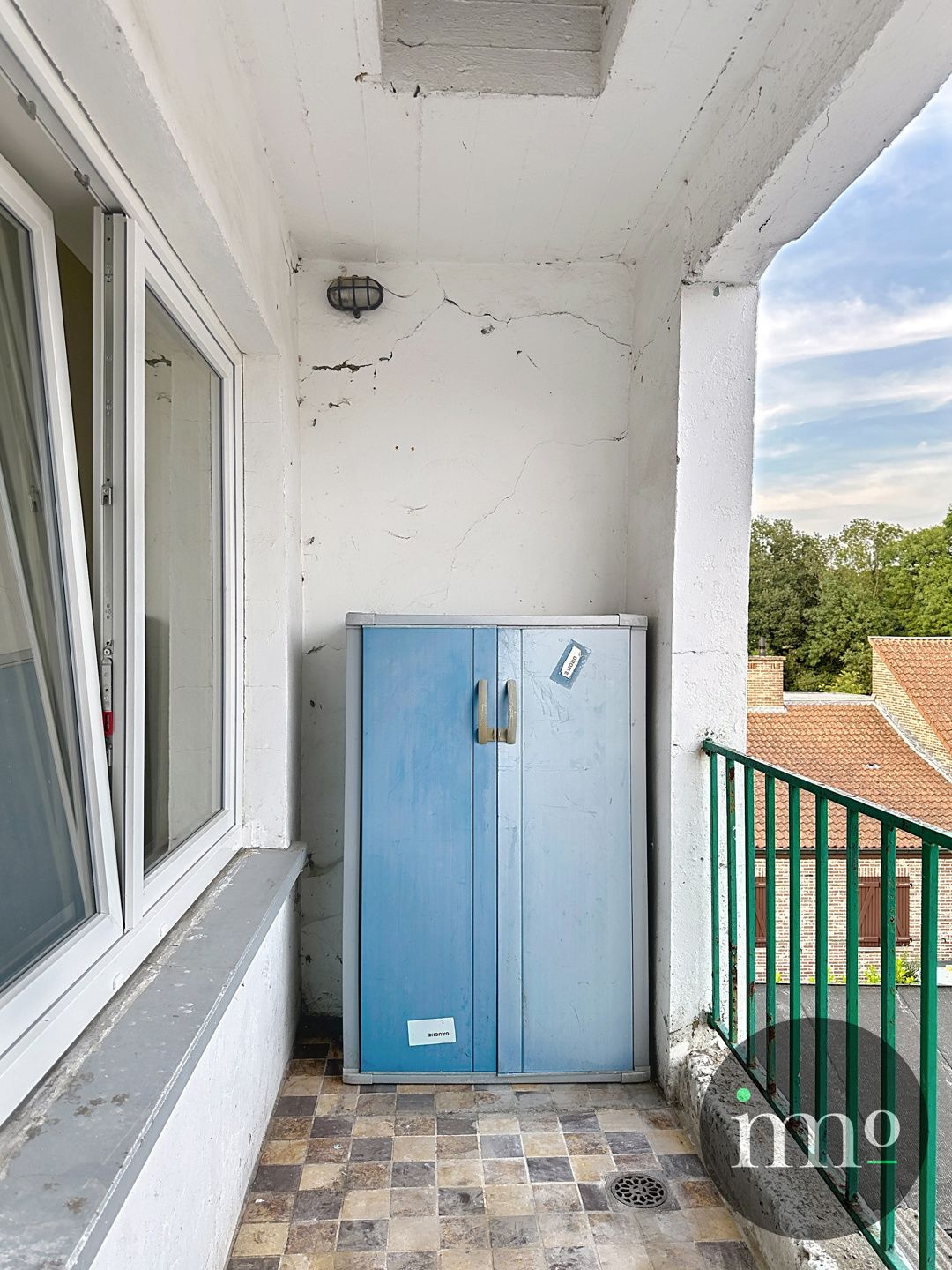 Gezellig, lichtrijk appartement met 2 slaapkamers en terras foto 3
