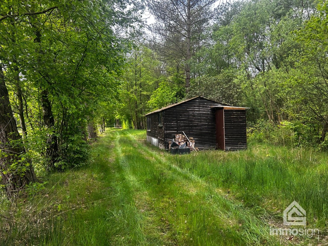 Uniek stukje natuurgebied van 1.470 m² gelegen te Hamont-Achel! foto 4