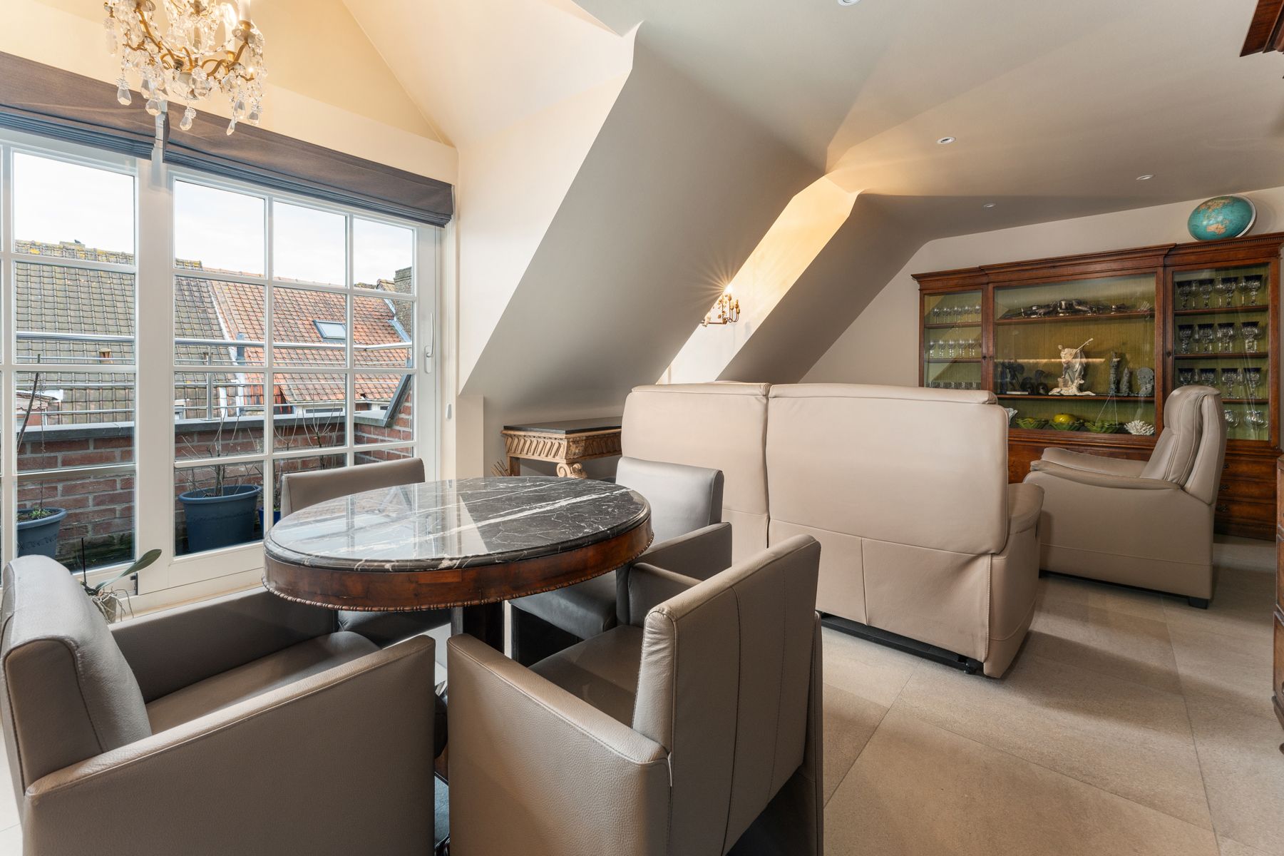 Exclusieve penthouse met groot terras in Nieuwpoort-Stad foto 4