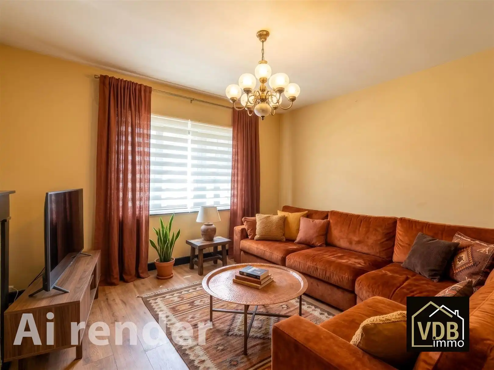 Half open  bebouwing met 3 slaapkamers foto 6