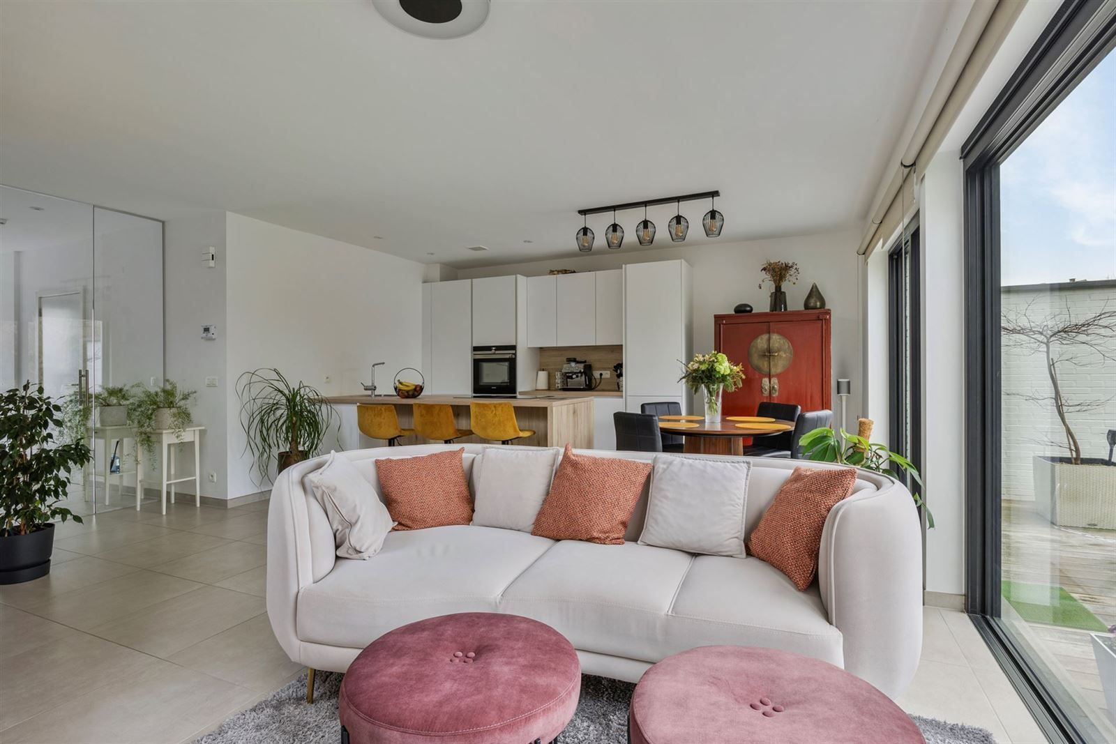 Nieuwbouw woning (label A) met 3 slaapkamers + bureau te Dworp   foto 5