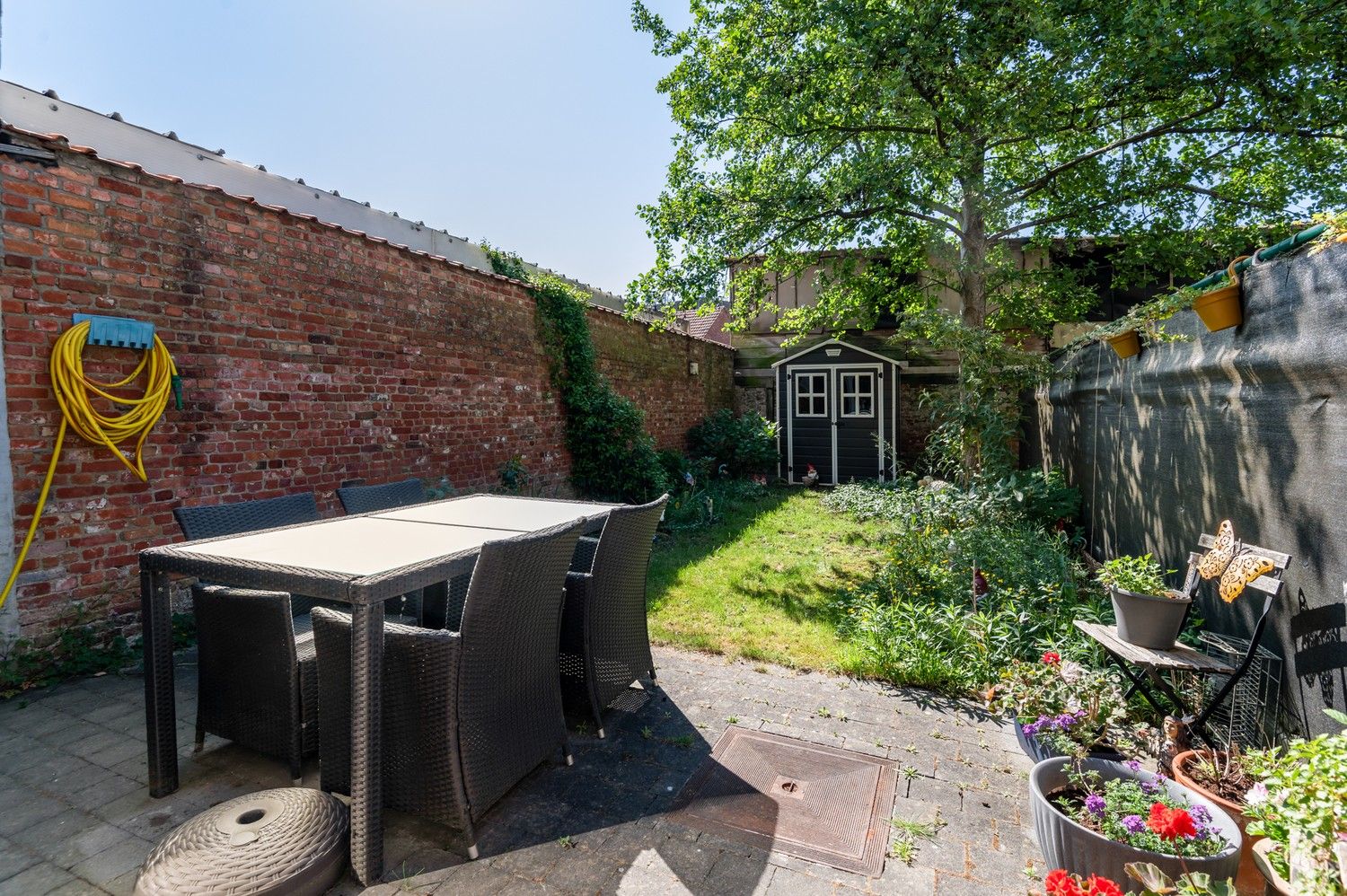 Instapklaar gelijkvloers 1-slaapkamer appartement met tuin te Deurne foto 8