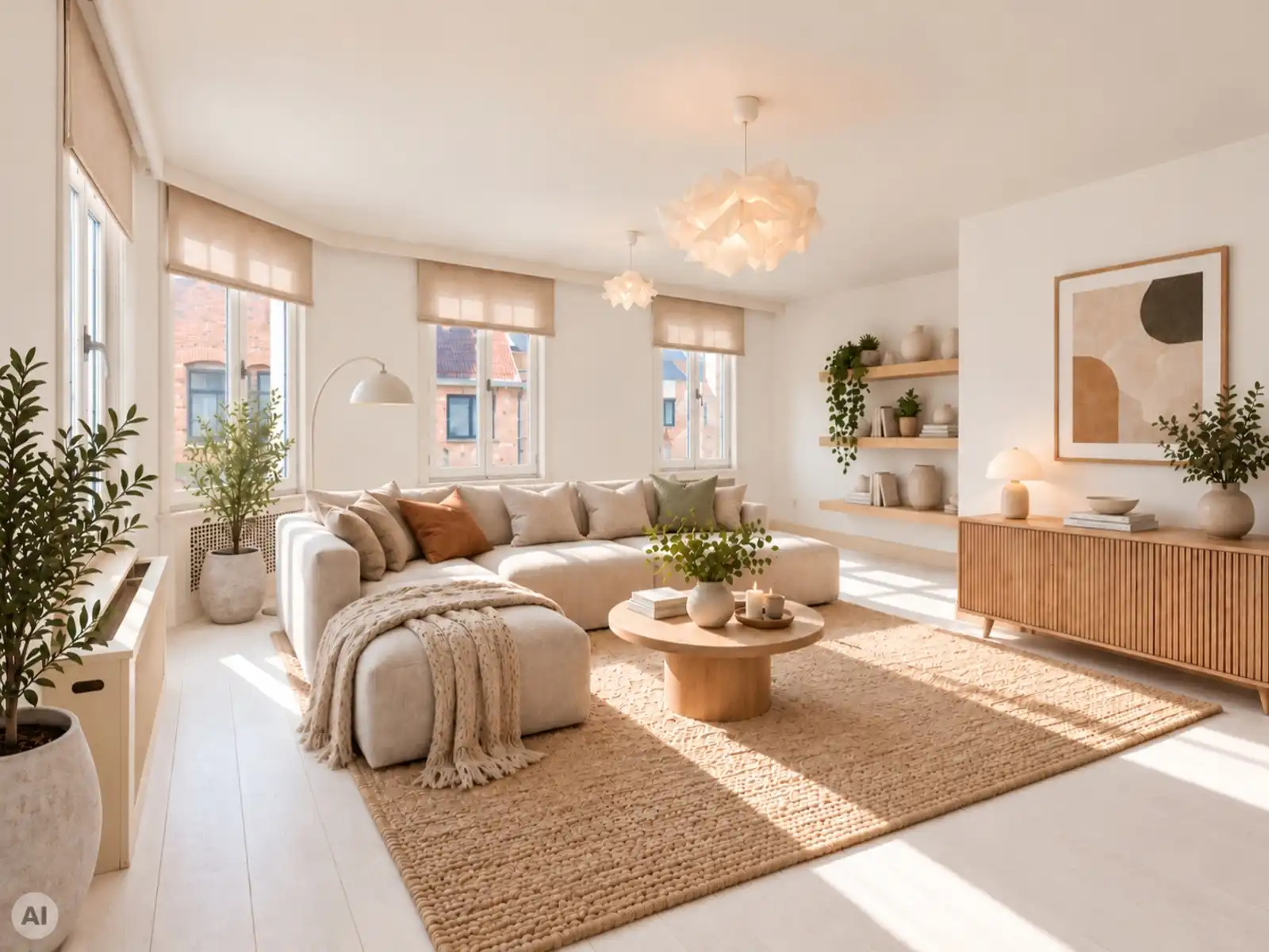 OPEN HUIS 26/9 | Ruim appartement van 140 m²  3 slaapkamers  foto 4