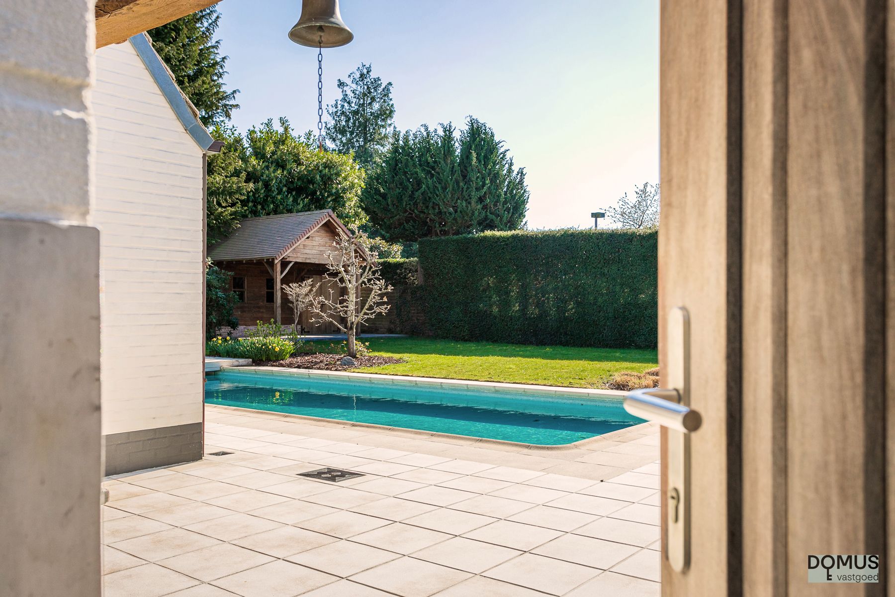 Exclusieve villa met zwembad in Domein Bouchout – Wemmel foto 22