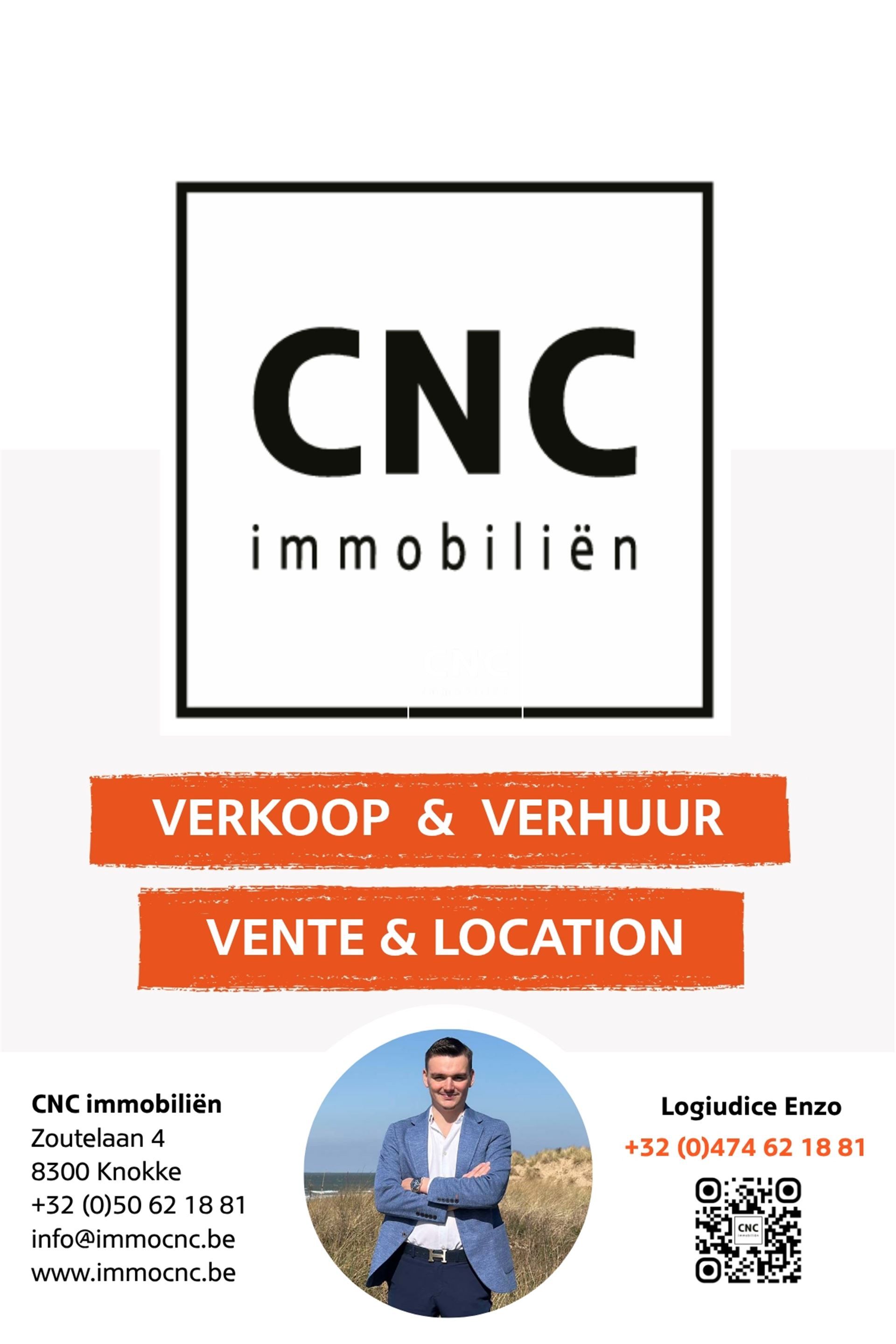 Studio met prachtig open zicht op het meer in Duinbergen foto 23