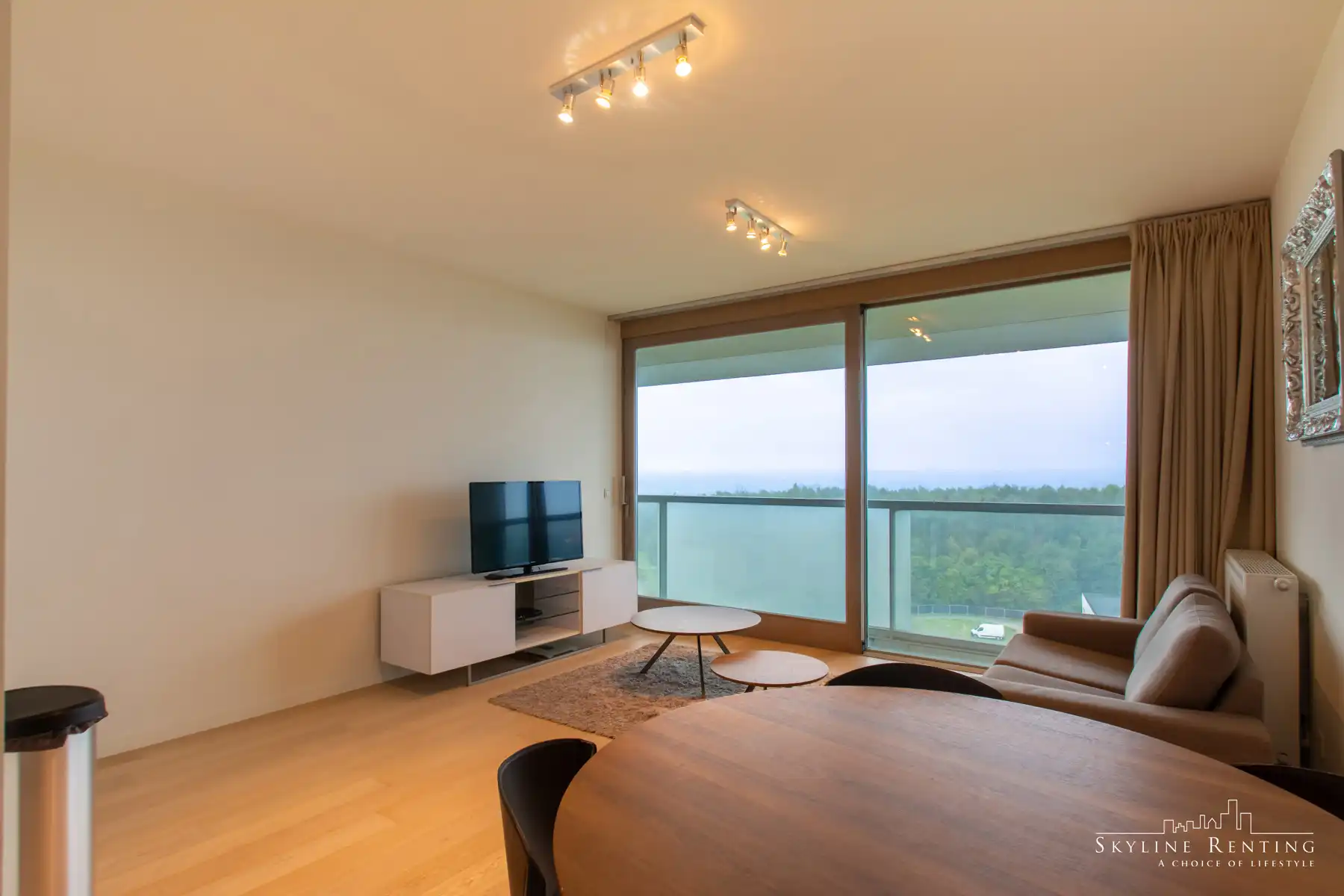 Prachtig gemeubeld appartement 1 kamer + Terras!!!  foto 5