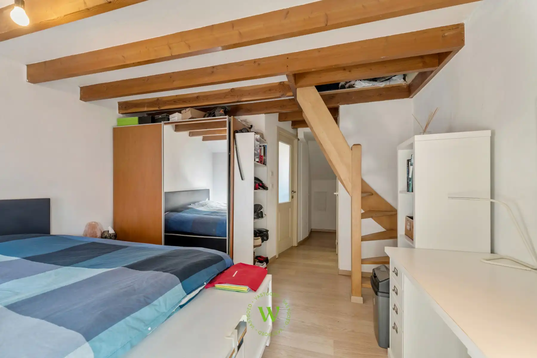 Centrum Brugge: opbrengsteigendom met 2 app. incl stadstuin. foto 11