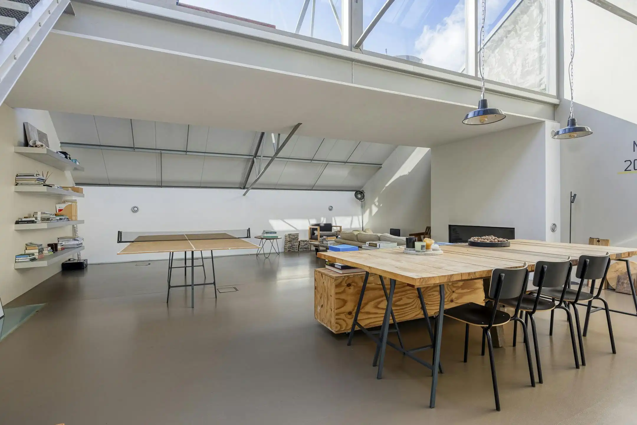 Unieke loft met binnentuin en parking te Sint-Kruis (Brugge) foto 5