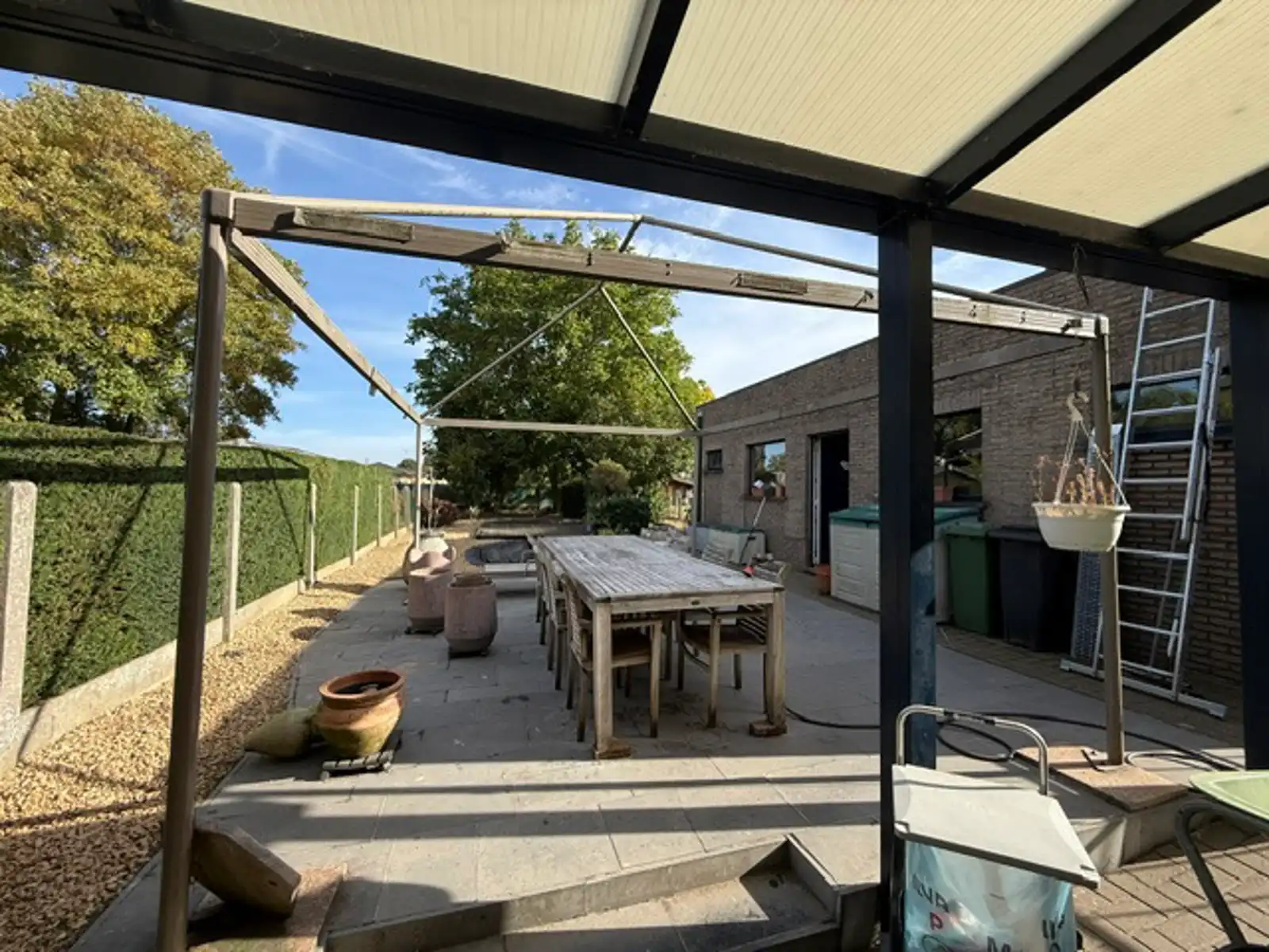 Te huur: Halfopen bungalow met tuin te Gijzegem foto 19