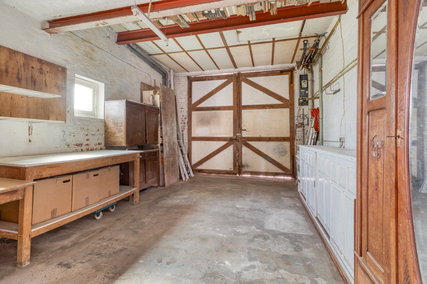 Te renoveren woning met 3 slaapkamers, garage en ruime tuin in Haasrode – EPC 473 kWh/m² jaar - bewoonbare oppervlakte 184 m² foto 25