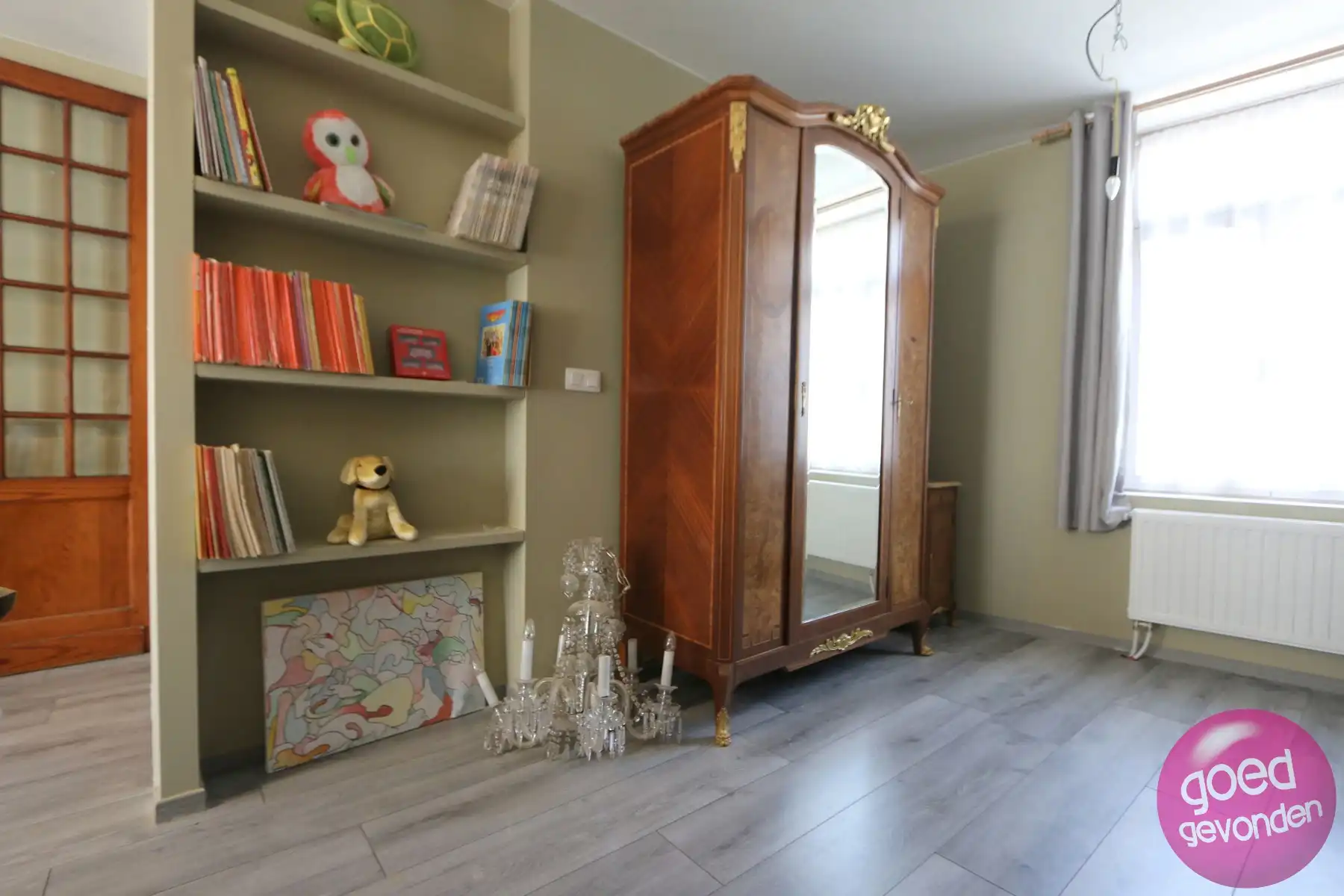 GERENOVEERDE WONING - 2 RUIME SLK - TUIN - TERRAS - CENTRUM foto 18