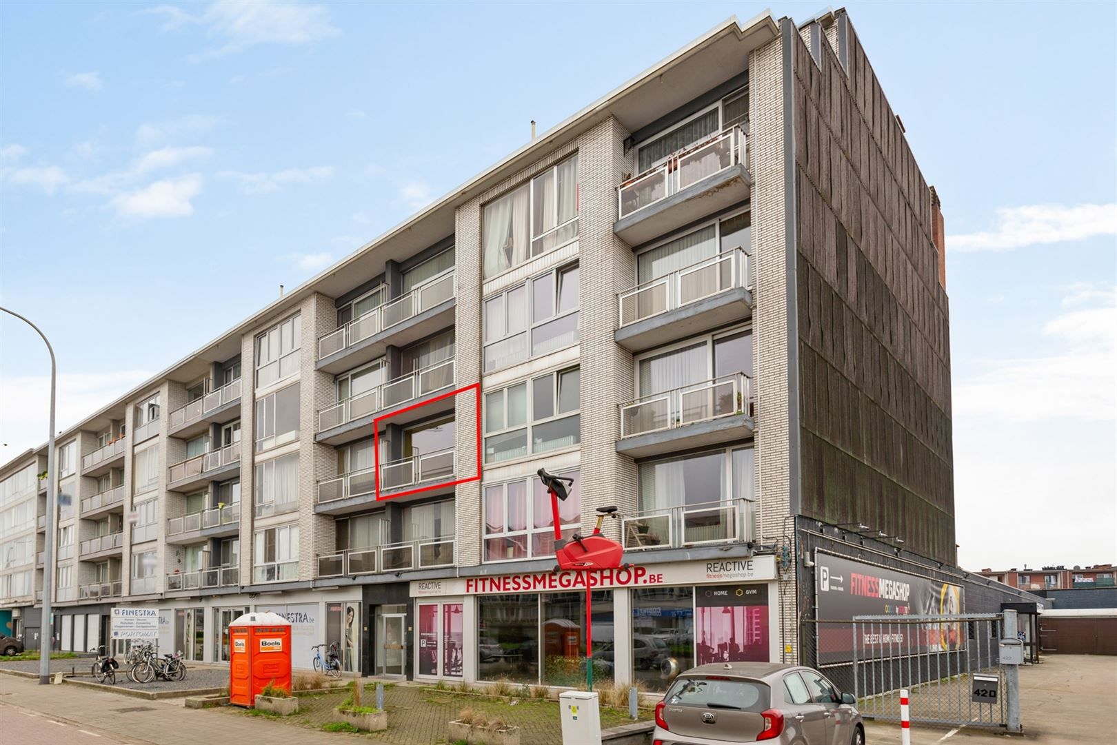 Energiezuinig appartement met 2 slaapkamers en garagebox foto 13