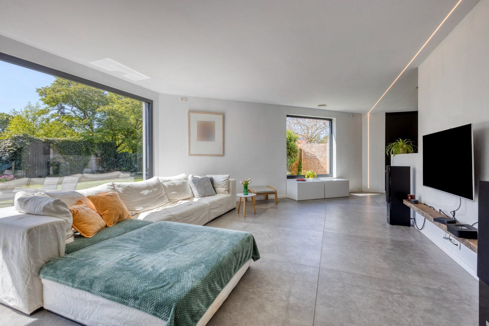 Zeer rustig gelegen energetische woning met 3/4 SLPKS !  foto 4