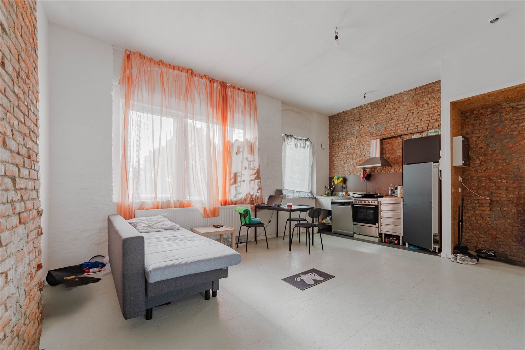 Appartement met1 slk terras (12m²) te Merksem foto 2