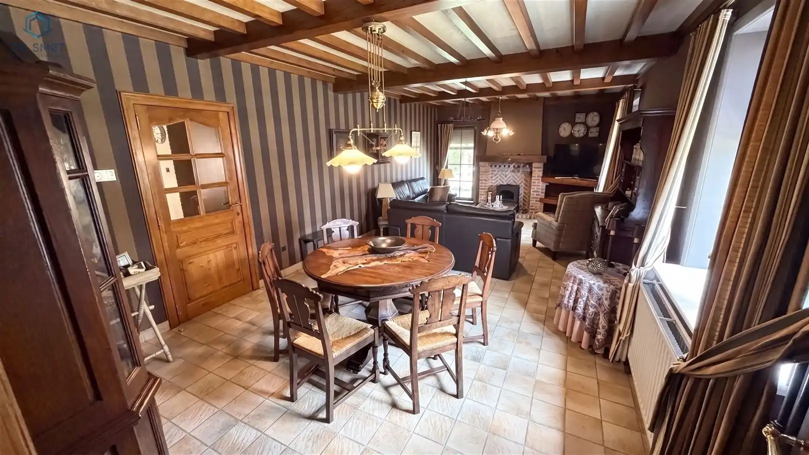 Instapklare woning met 3 slaapkamers, prachtige tuin, 2 garages en tal van mogelijkheden in Lierde foto 16