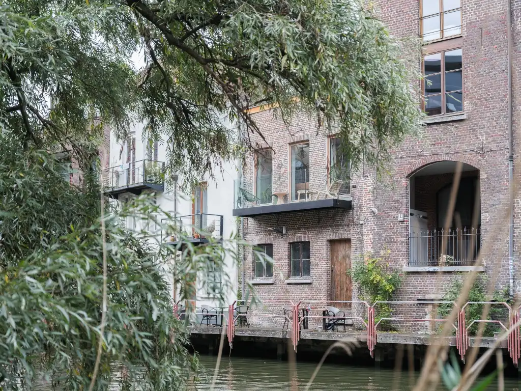 High-end luxe loft in het hart van de stad met zicht op het water foto 26