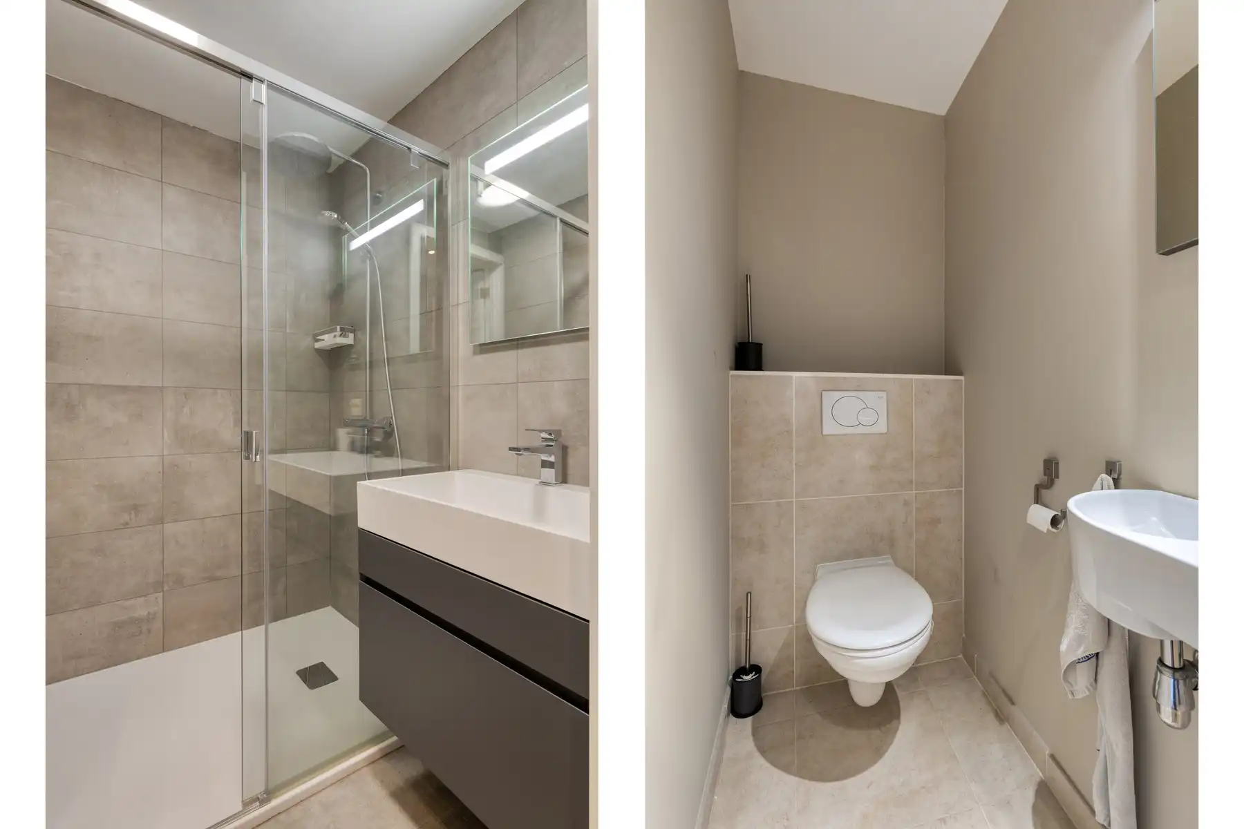 3 slaapkamer, 2 badkamer appartement met terras en parkings foto 17