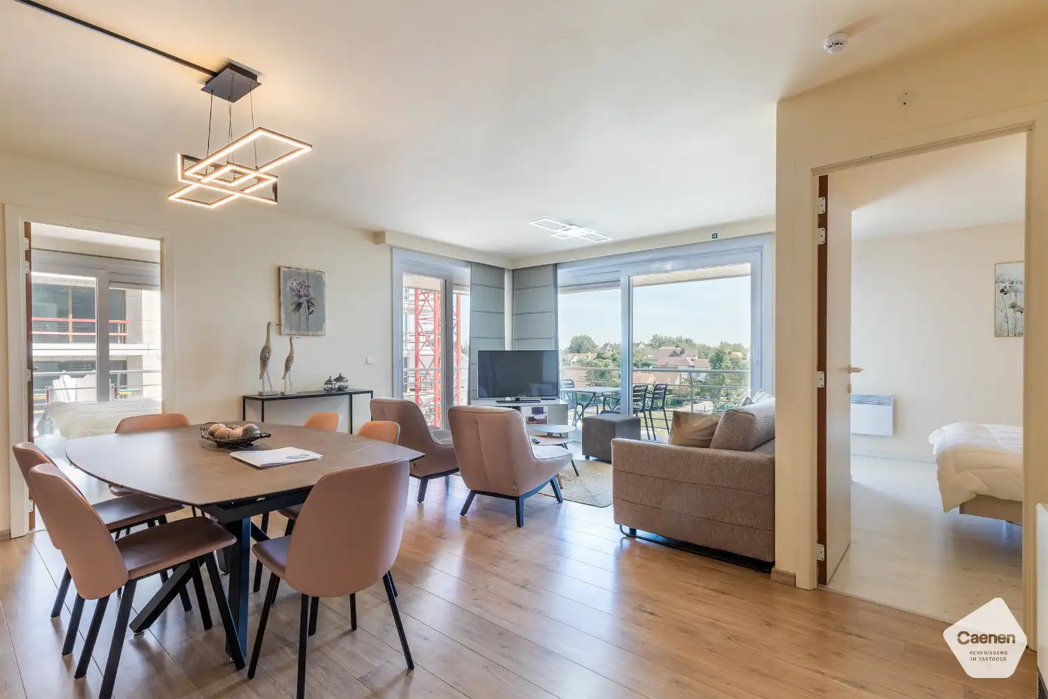 Fantastisch onderhouden hoekappartement met 2 slaapkamers foto 3
