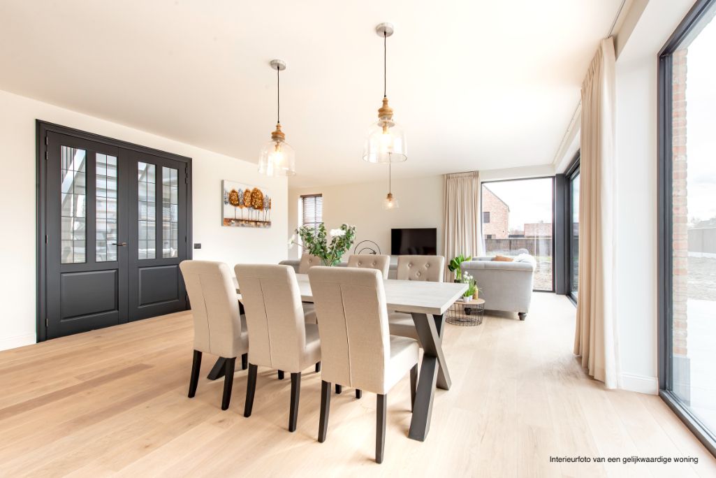 Uniek gelegen, nieuw te bouwen villa Houthulst foto 15