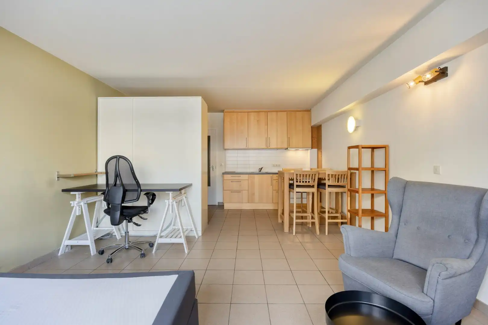 Studio met garagebox in Leuven! - EPC 101 kWh/m² - bewoonbare opp. 40 m² foto 12