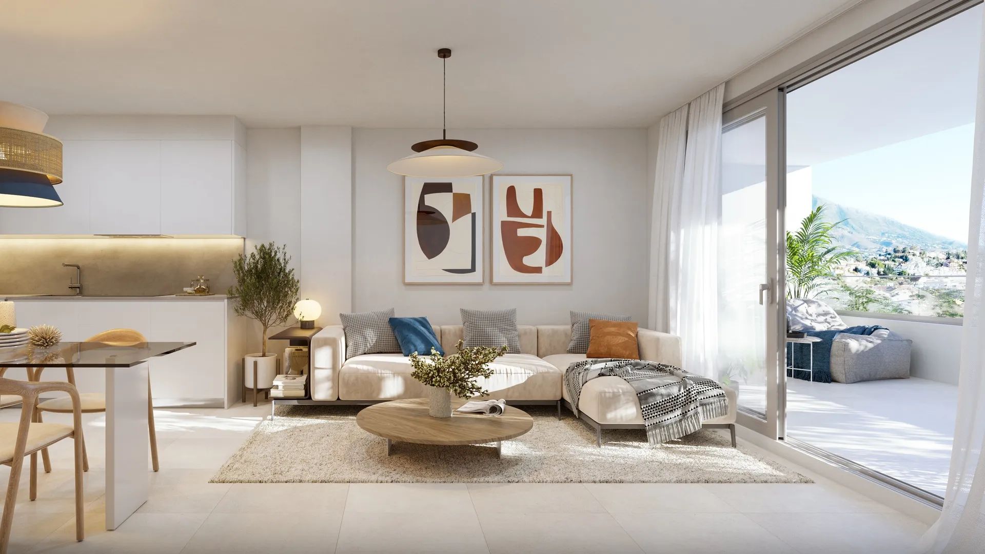 Stijlvol wonen in het hart van Fuengirola – moderne appartementen voor een comfortabel en duurzaam leven aan de Costa del Sol foto 3
