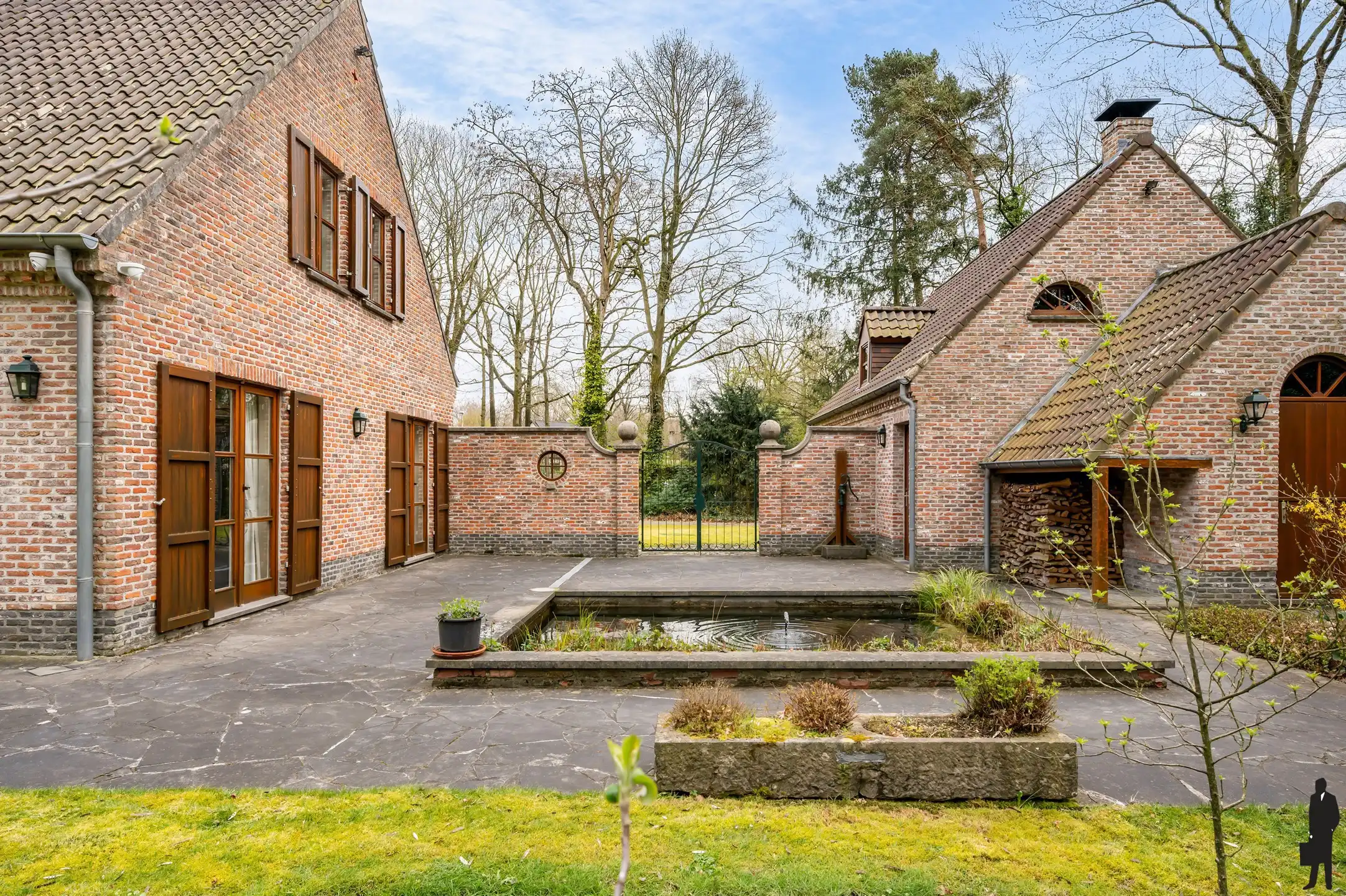 Charmante landelijke villa met bijgebouw op prachtig perceel in Essen Heikant foto 41
