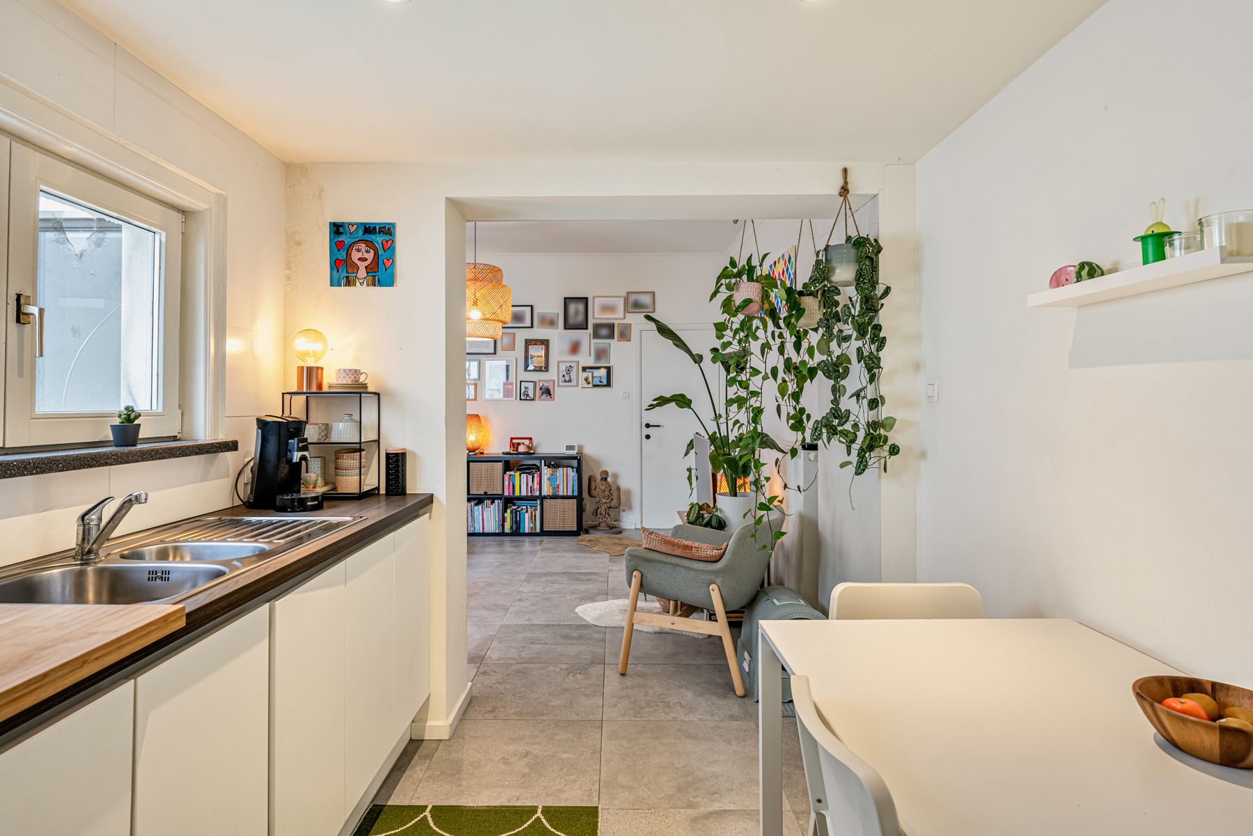 FLORA: gerenoveerde woning met 3 kamers op TOP-locatie! foto 7