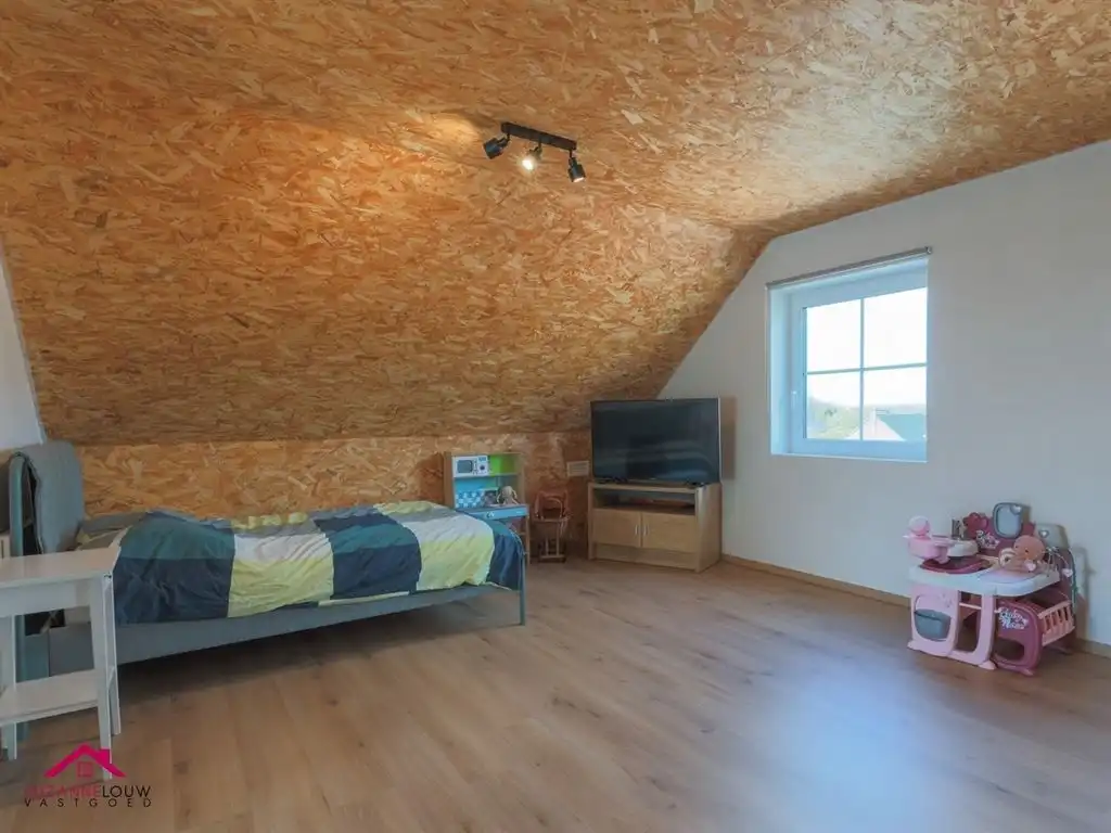 Energiezuinige vrijstaande woning in landelijke stijl foto 38