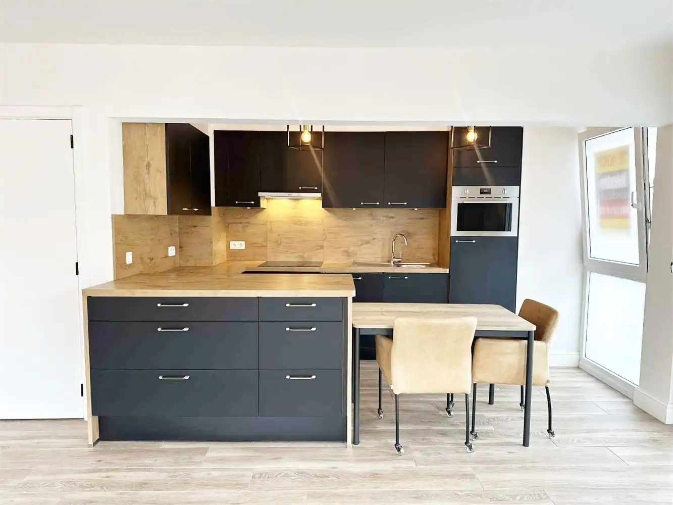 ** IN OPTIE ** GERENOVEERD APP.CENTRUMLAAN NINOVE foto 10