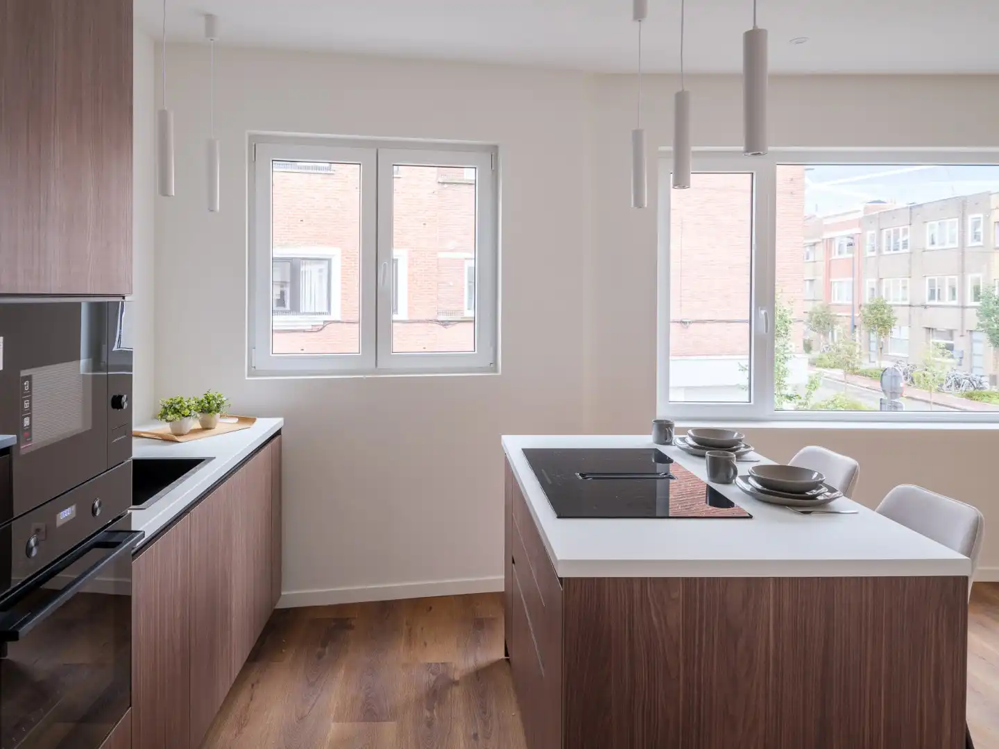 Lichtrijk hoekappartement met twee slaapkamers foto 14